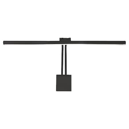 Dweled Vibe 25in LED Adjustable Picture Light 2700K in Black PL-LED25